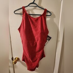 Roots bathing suit Sz14